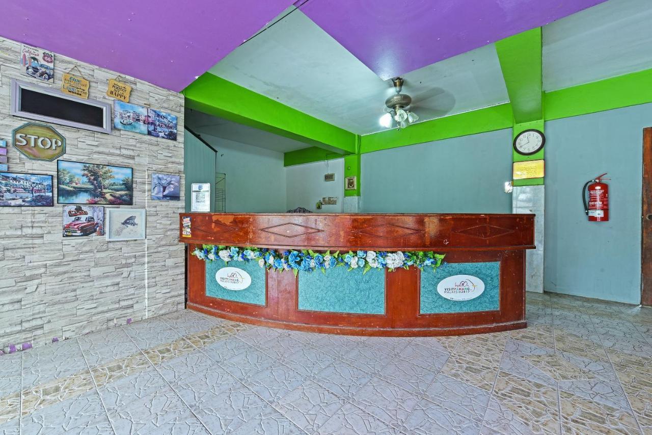 Oyo 90565 Teresek View Motel Kuala Tahan Luaran gambar