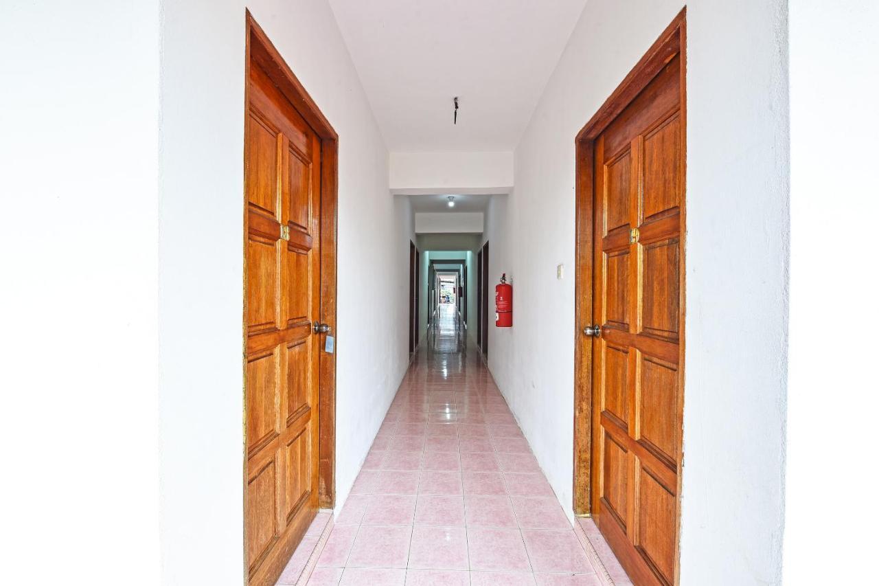 Oyo 90565 Teresek View Motel Kuala Tahan Luaran gambar