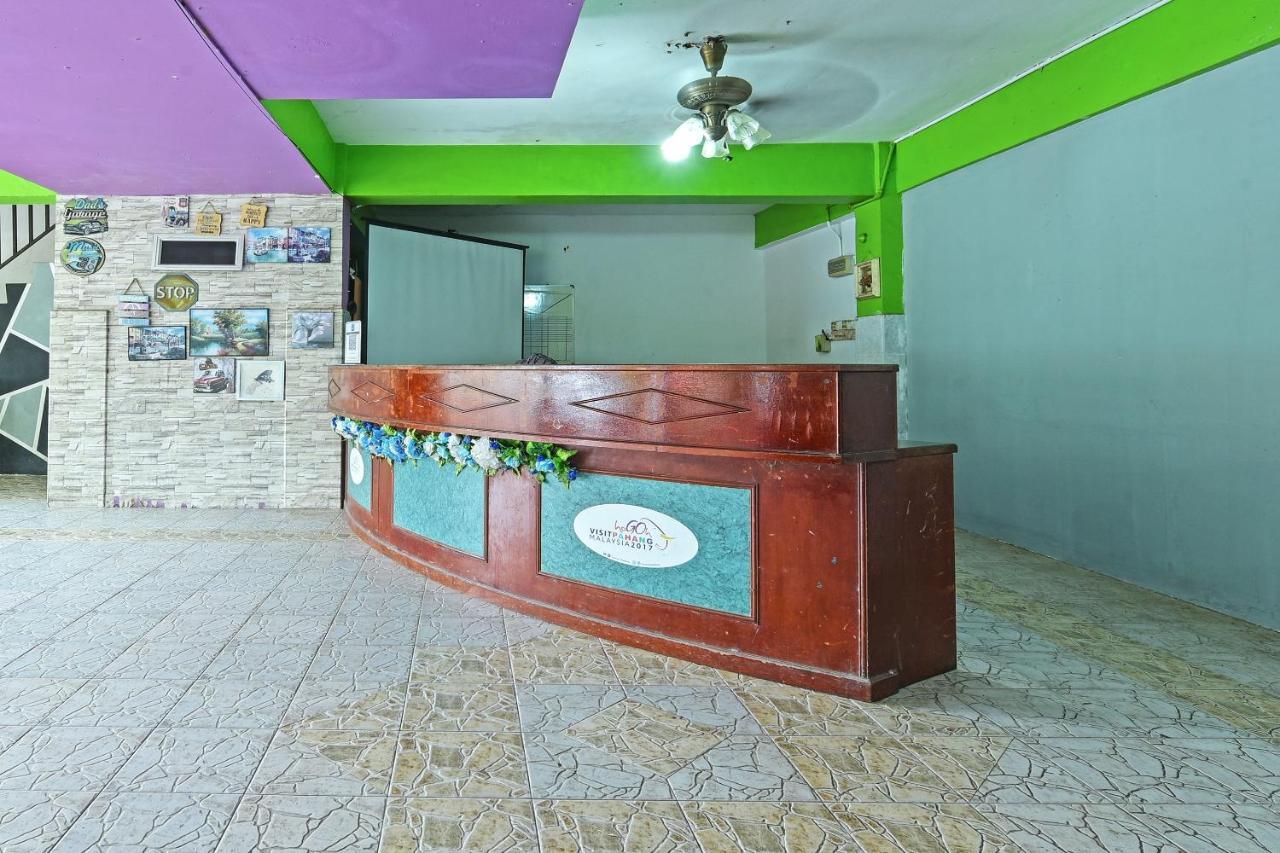 Oyo 90565 Teresek View Motel Kuala Tahan Luaran gambar