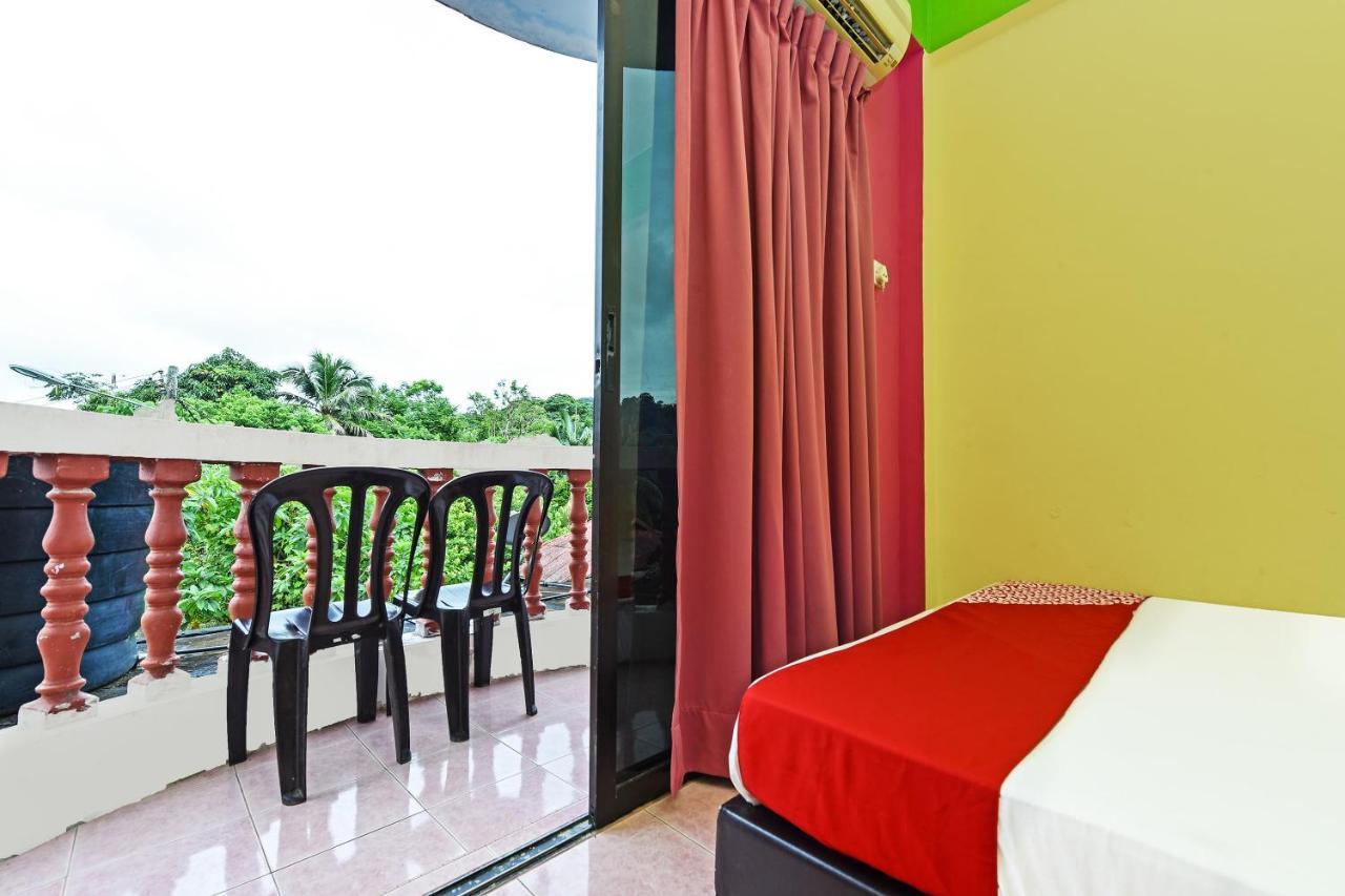 Oyo 90565 Teresek View Motel Kuala Tahan Luaran gambar